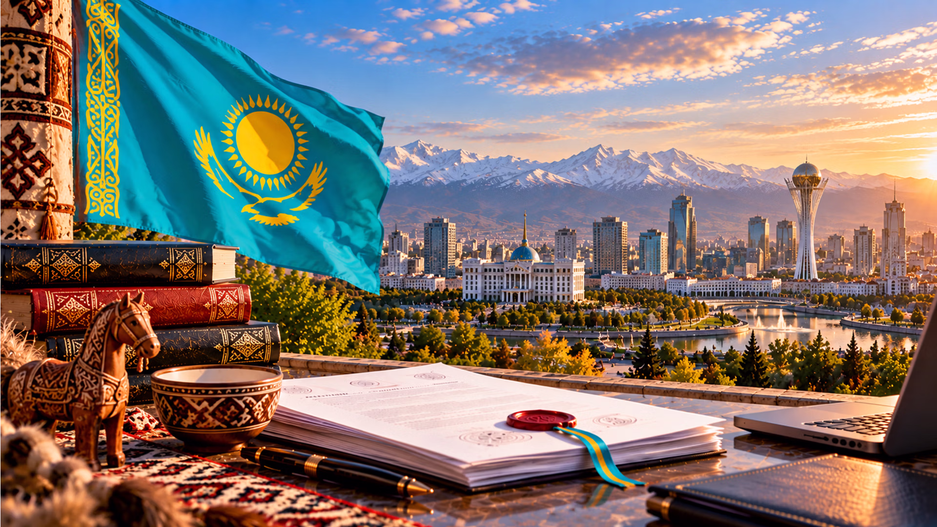 Kazakça Yeminli Tercüme