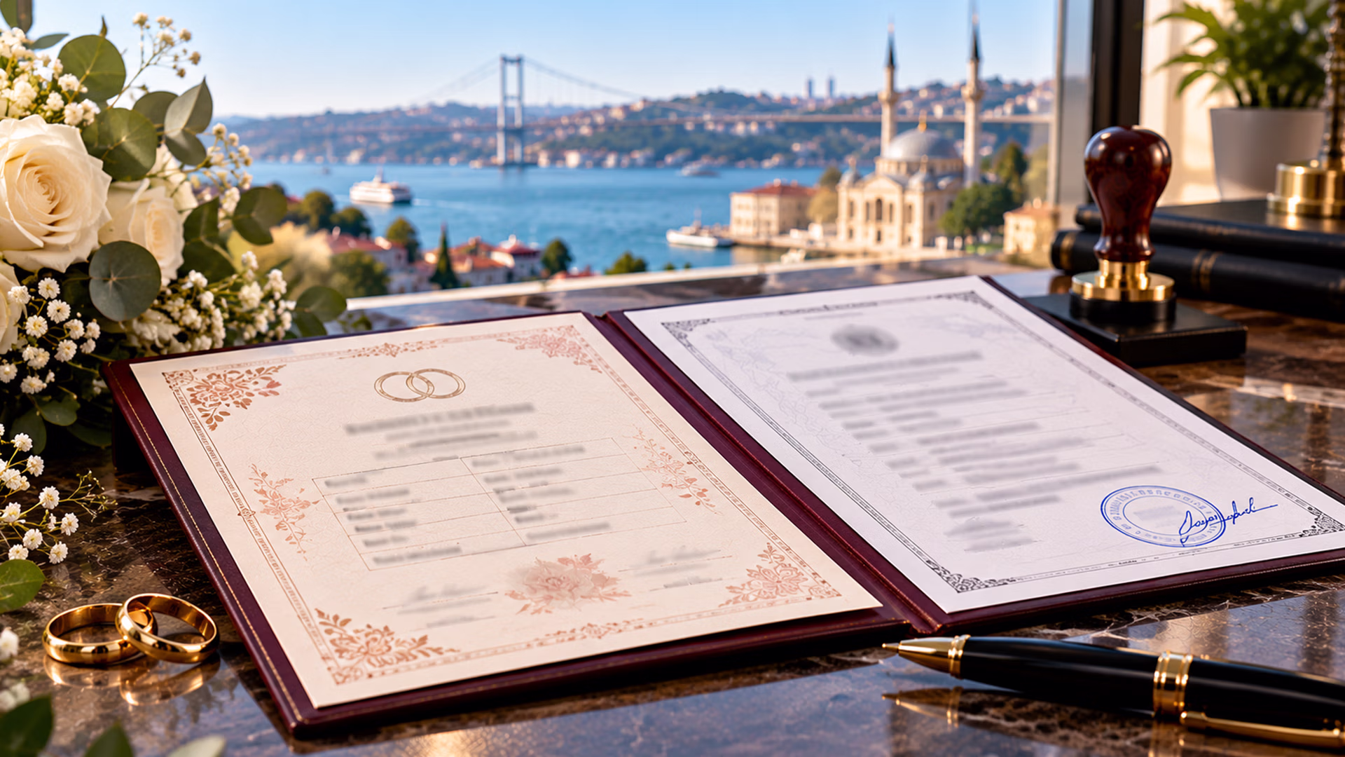 Marriage Certificate Translation